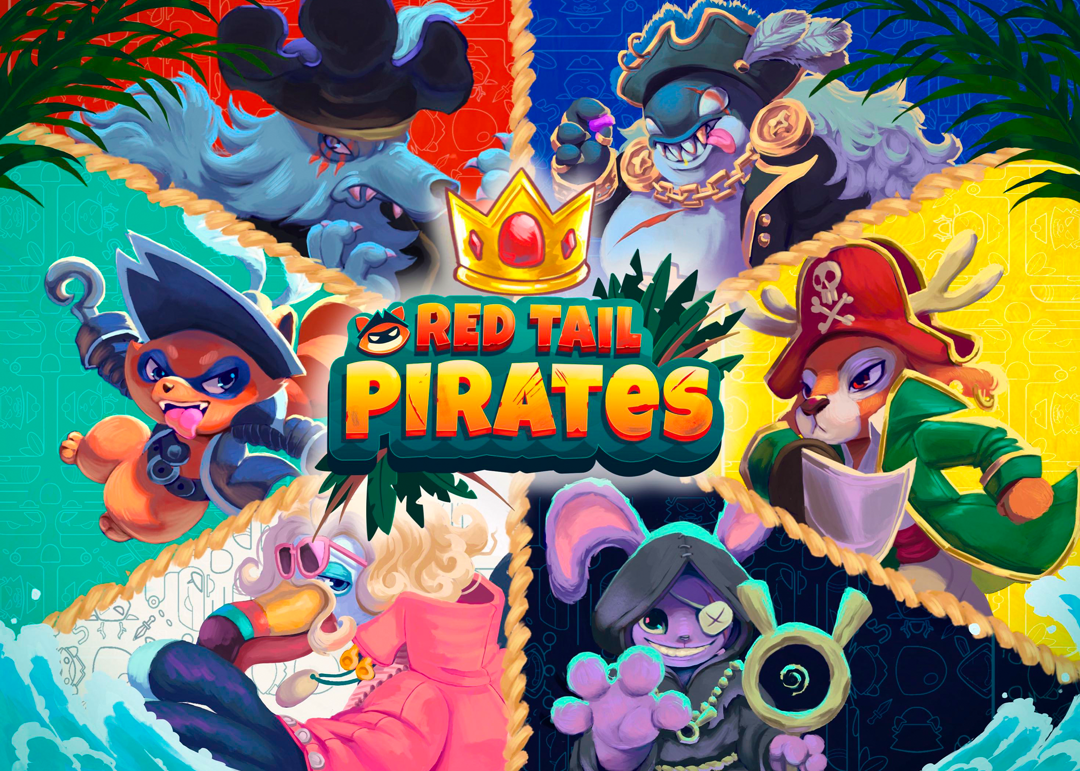 Red Tail Pirates